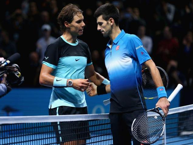Nadal sucumbe ante Djokovic en el Masters Nadal sucumbe ante Djokovic en el Masters