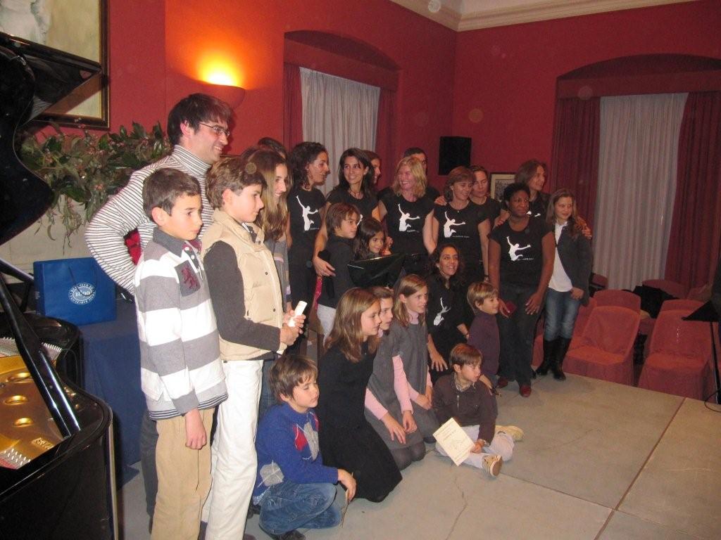 Gran èxit del concert de Nadal Gran èxit del concert de Nadal