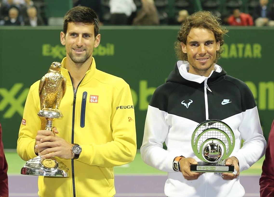 Nadal cedeix davant el millor Djokovic Nadal cedeix davant el millor Djokovic
