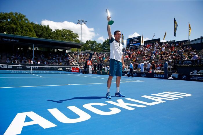 Roberto Bautista gana el ATP 250 de Auckland Roberto Bautista gana el ATP 250 de Auckland