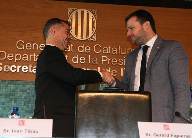 Gerard Figueras, nuevo Secretari General de l’Esport Gerard Figueras, nuevo Secretari General de l’Esport