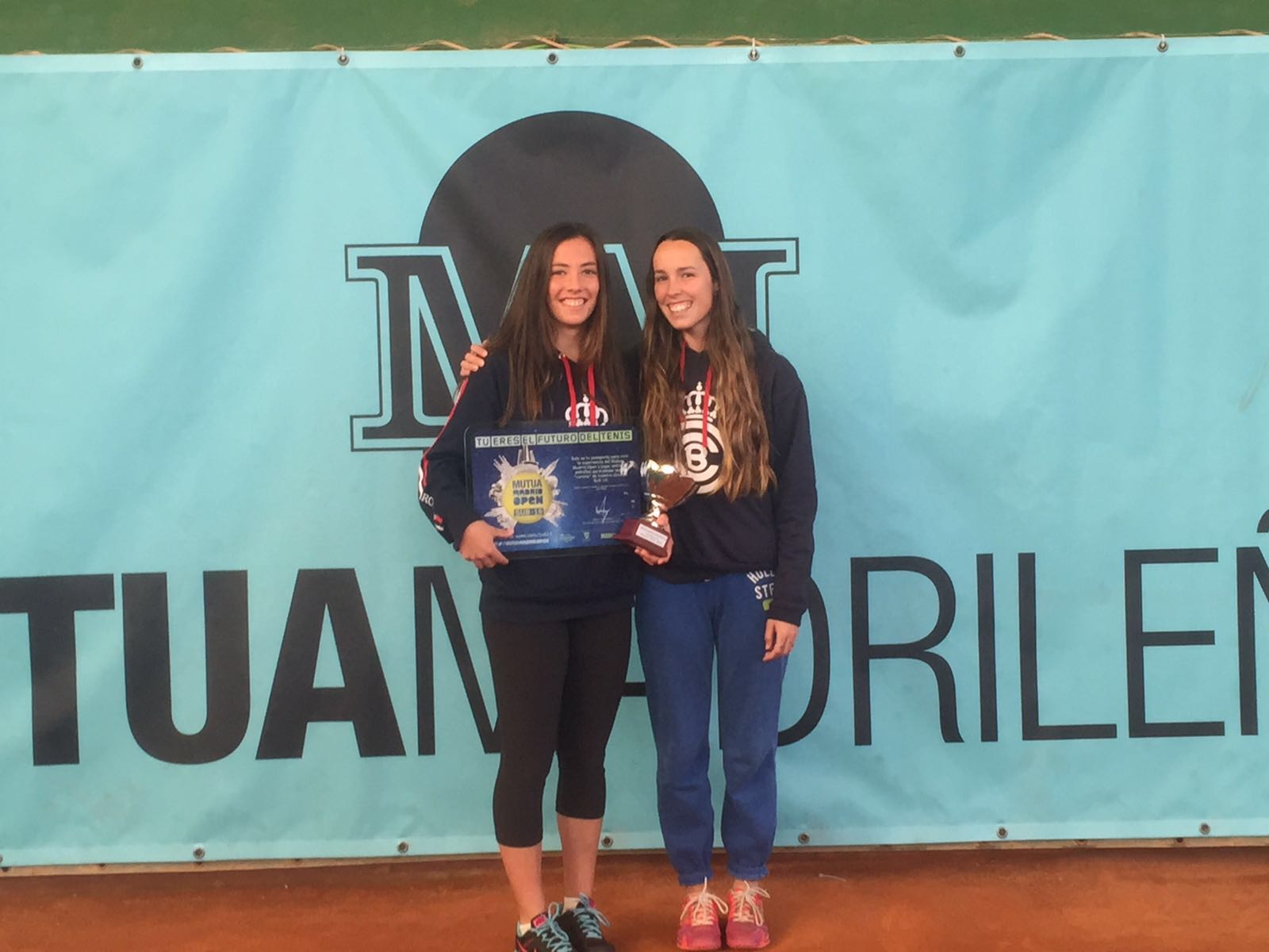 Marta del Pino gana el MMO Sub 16 de Pamplona Marta del Pino gana el MMO Sub 16 de Pamplona