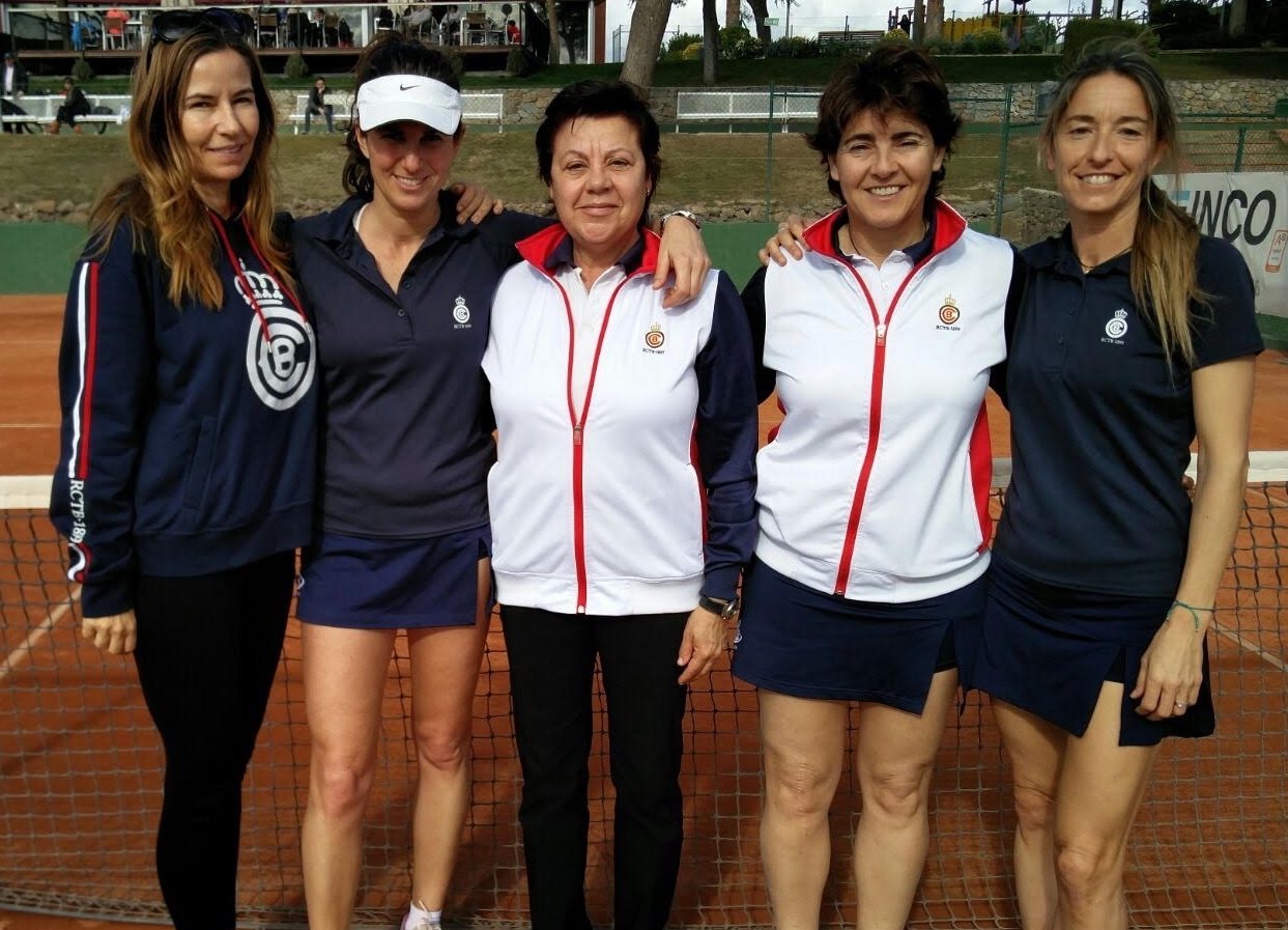 El RCTB-1899 +45 femenino gana el Cmpto de Cataluña El RCTB-1899 +45 femenino gana el Cmpto de Cataluña