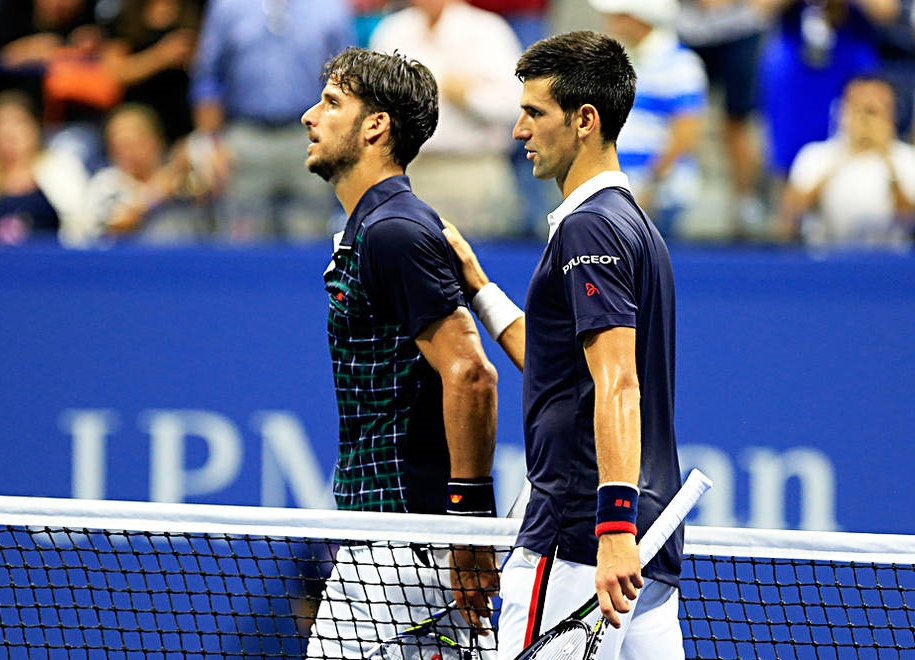 Feliciano busca la primera victoria ante Djokovic Feliciano busca la primera victoria ante Djokovic