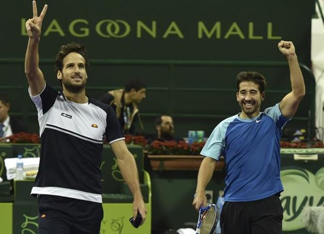 Los 'Magic López' van a por todas en Indian Wells Los 'Magic López' van a por todas en Indian Wells