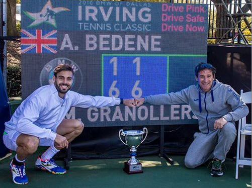 Marcel Granollers arrasa en Irving Marcel Granollers arrasa en Irving
