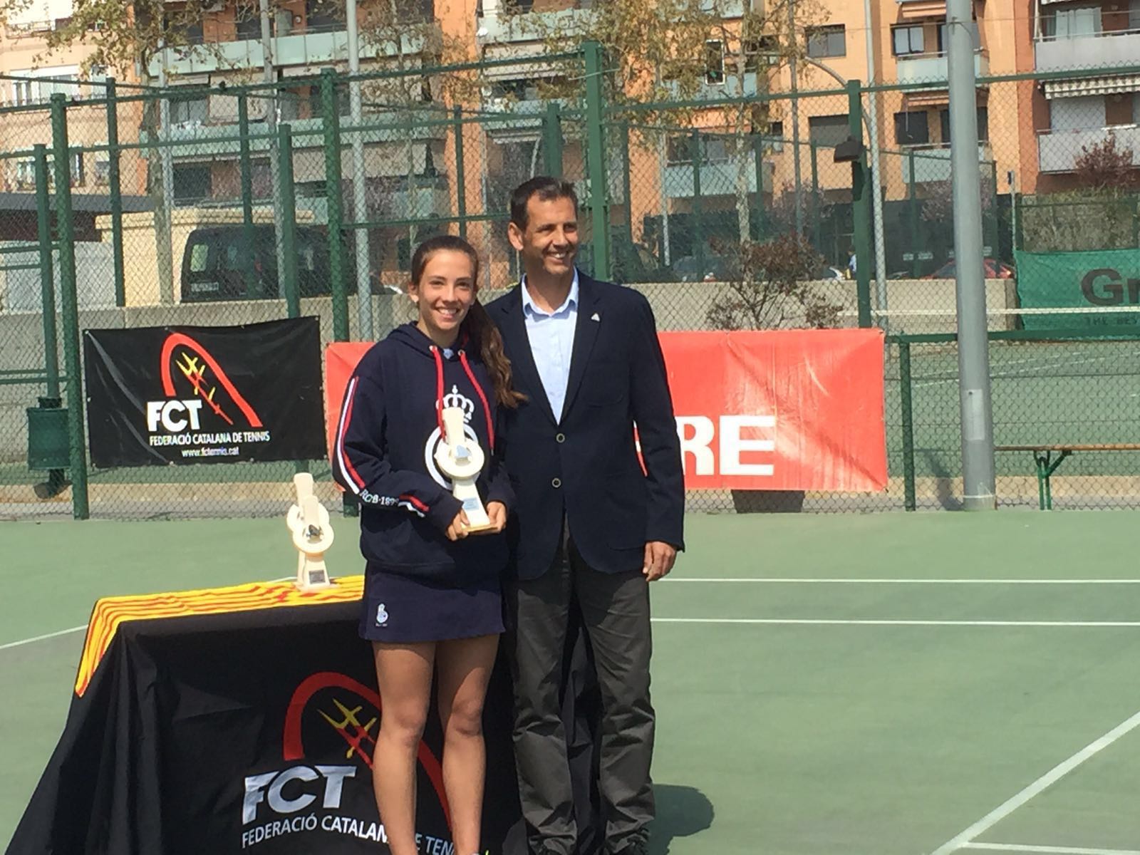Marta del Pino gana el Cto de Cataluña Cadete Marta del Pino gana el Cto de Cataluña Cadete