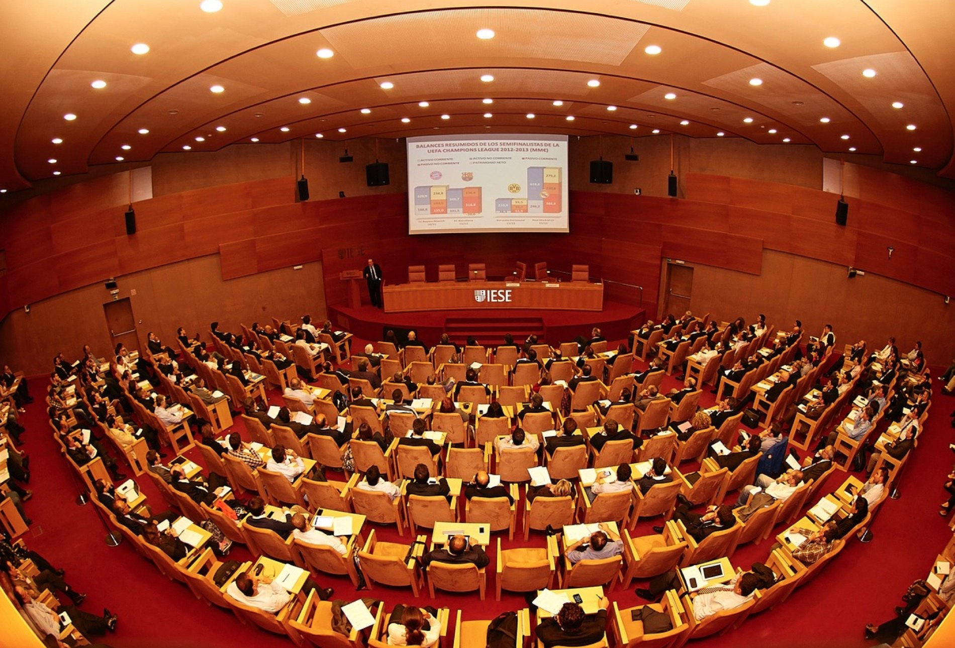 Miguel Cardenal, en la conferencia del IESE