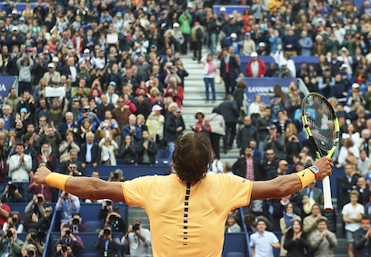 Nadal-Kohlschreiber y Nishikori-Paire, semifinales Nadal-Kohlschreiber y Nishikori-Paire, semifinales