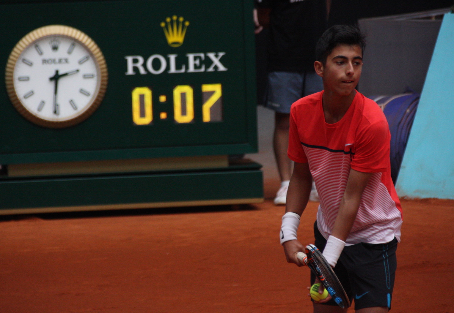 Nicolás Álvarez disputará la final del Mutua Madrid Open Sub16 Nicolás Álvarez disputará la final del Mutua Madrid Open Sub16