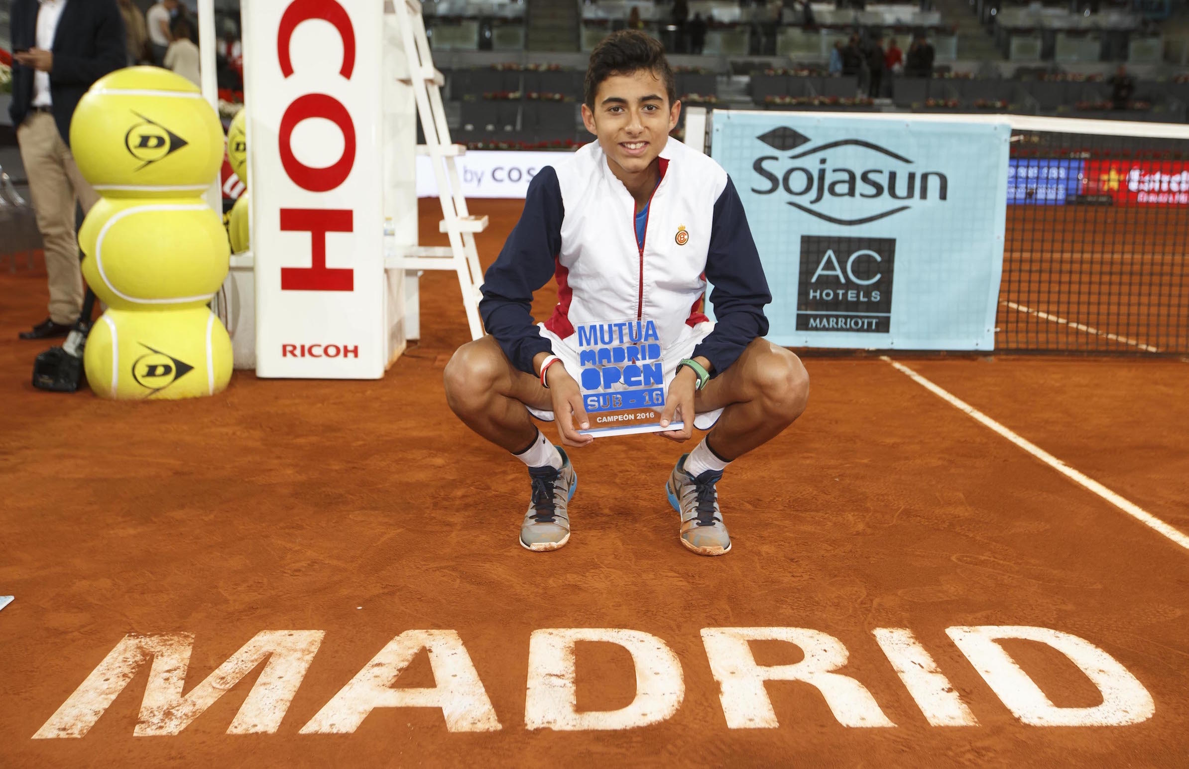 Nicolás Álvarez conquista el Madrid Open S16 Nicolás Álvarez conquista el Madrid Open S16
