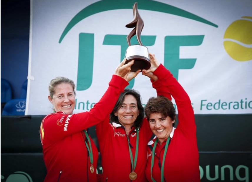 Ana Segura, campeona del Mundo +45 en Umag Ana Segura, campeona del Mundo +45 en Umag