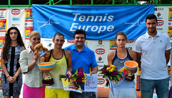 Marta Custic finalista en el Sub 16 de Bucarest Marta Custic finalista en el Sub 16 de Bucarest