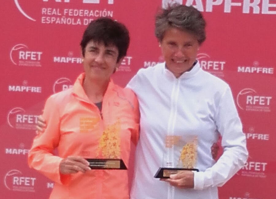 Magda Gual, bicampeona de España Magda Gual, bicampeona de España