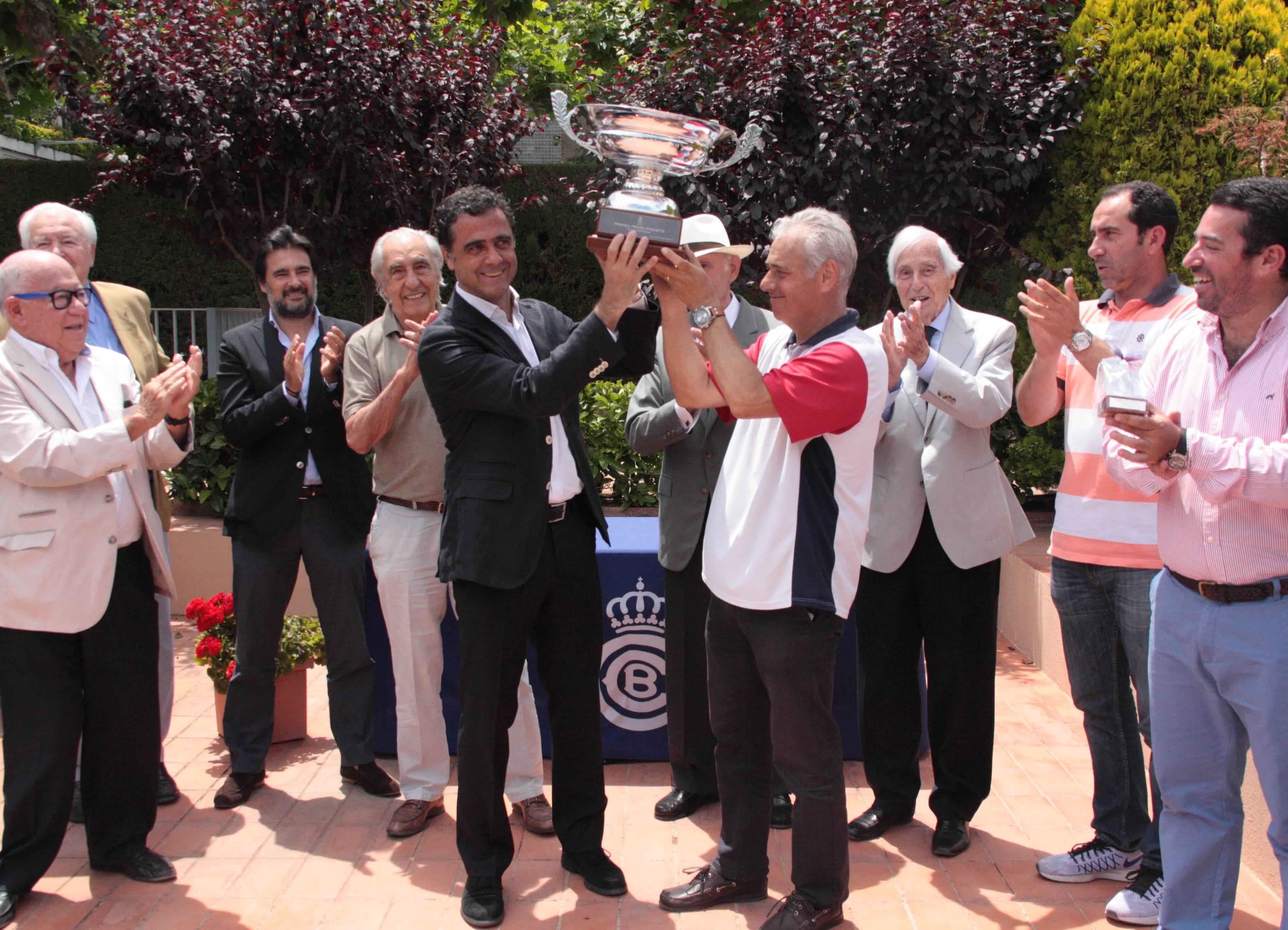 Durall y Quintana ganan el Inter Penyes Durall y Quintana ganan el Inter Penyes