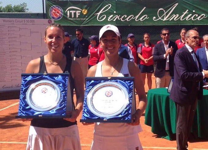 Laura Pous, finalista del ITF 50.000$ de Roma Laura Pous, finalista del ITF 50.000$ de Roma