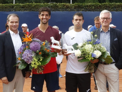 Cervantes, finalista del Challenger de Braunschweig Cervantes, finalista del Challenger de Braunschweig