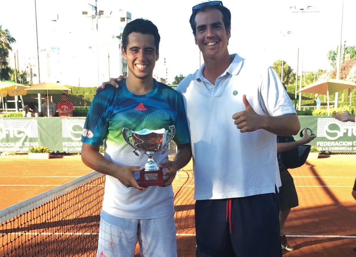Jaume Munar, campeón del Futures de Gandía
