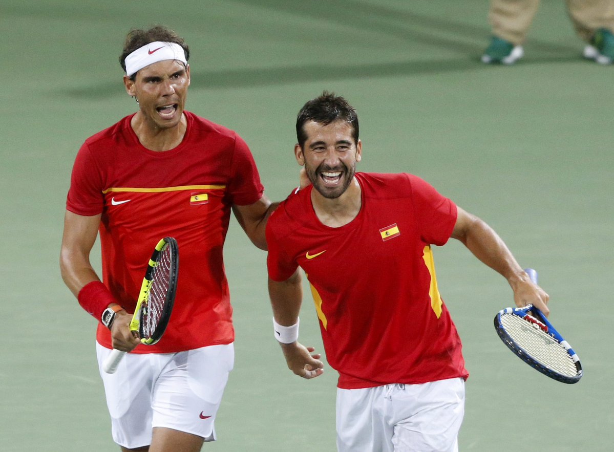 Rafa Nadal y Marc López jugarán la final olímpica