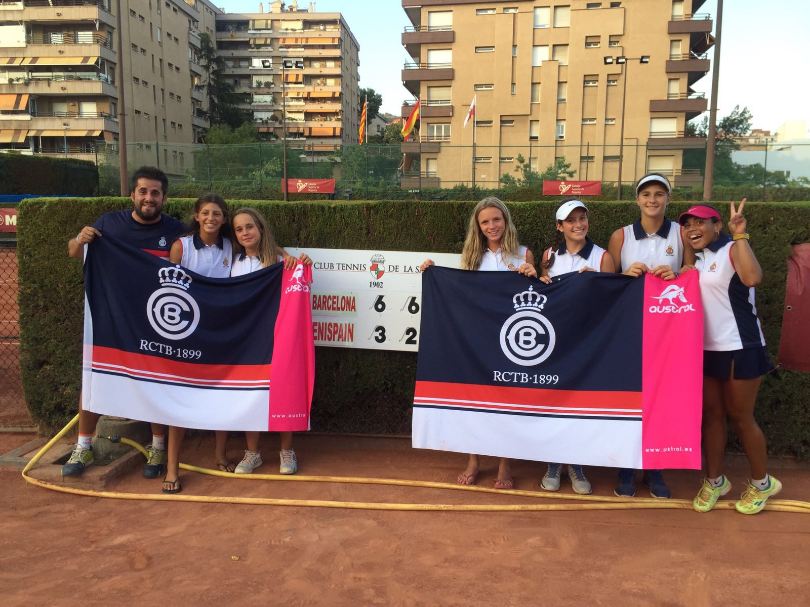 El infantil femenino puede revalidar el Cto.España El infantil femenino puede revalidar el Cto.España