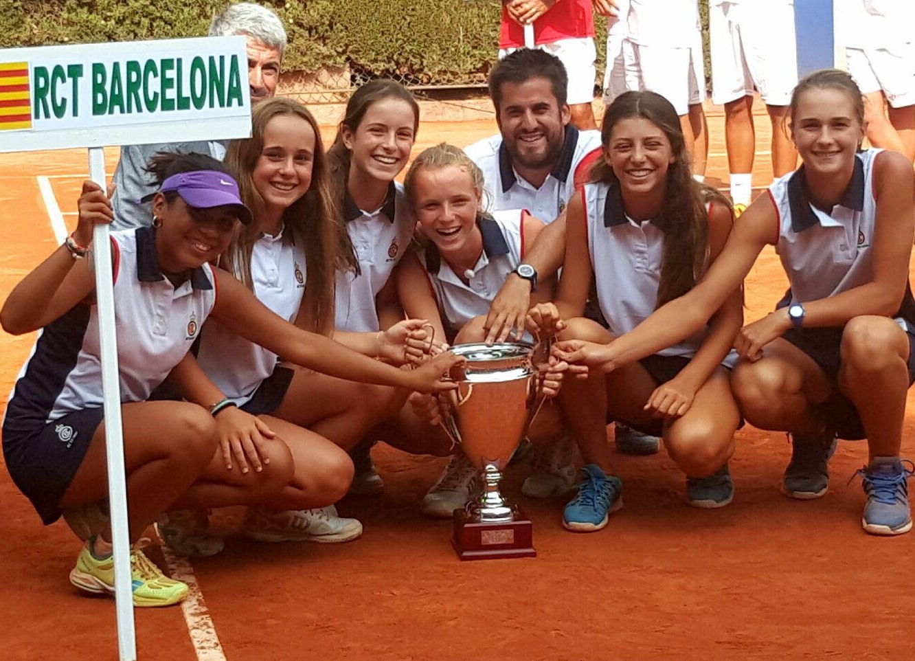 ¡Campeonas de España infantil!