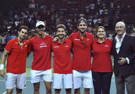 Pleno de victorias en la Copa Davis