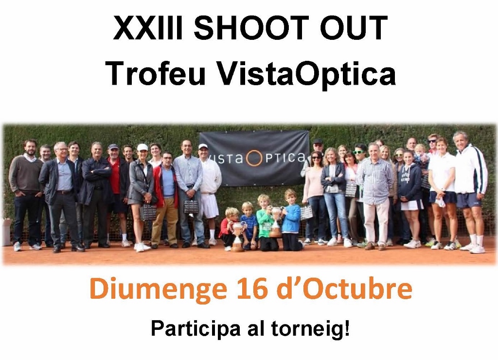 Participa en el Shoot Out Trofeo VistaOptica Participa en el Shoot Out Trofeo VistaOptica