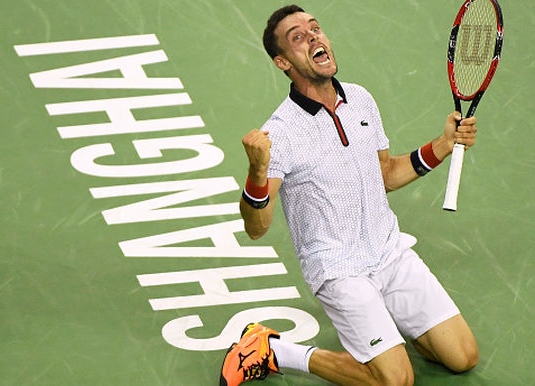 Bautista, finalista en Shanghái y nº13 del ranking ATP