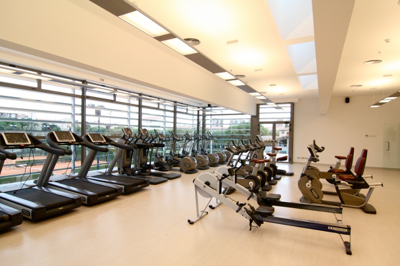 El Fitness Center i el Servei de Fisioteràpia, en marxa El Fitness Center i el Servei de Fisioteràpia, en marxa