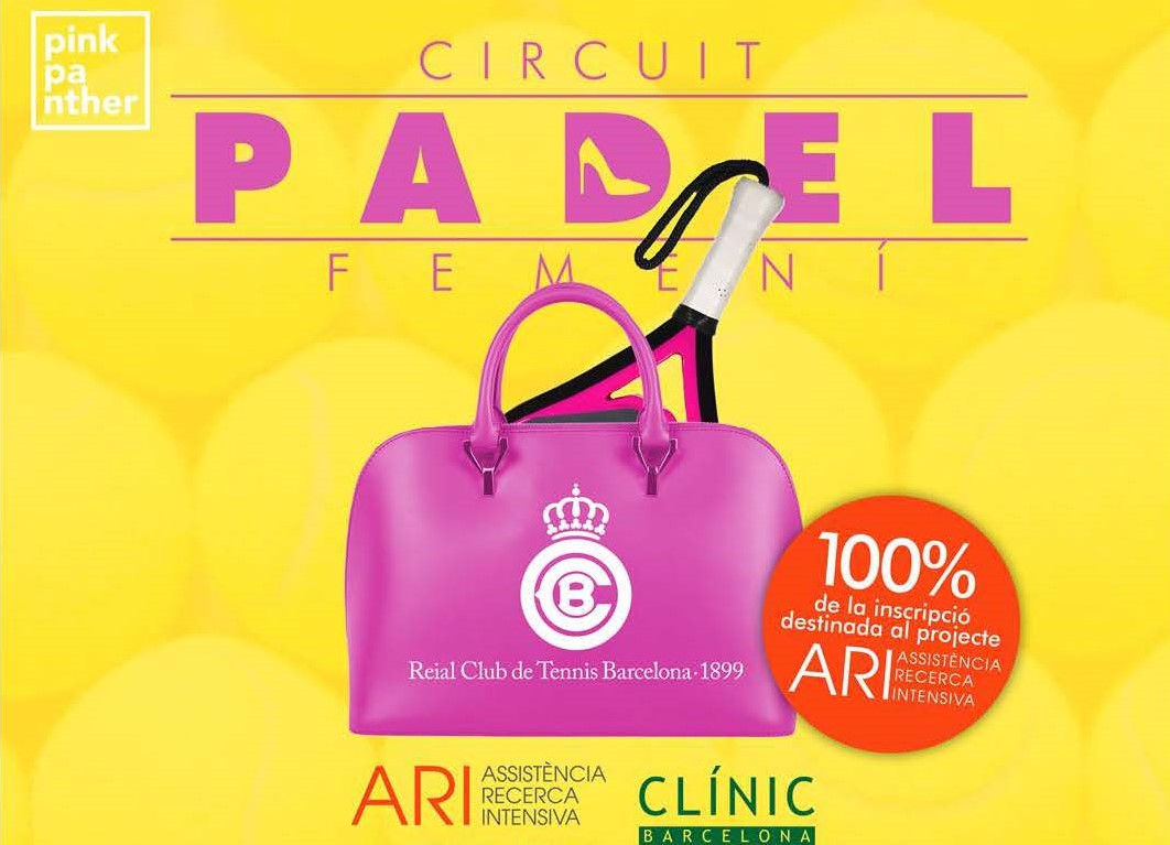 Primer Circuito de Pádel Femenino Pink Panther Primer Circuito de Pádel Femenino Pink Panther