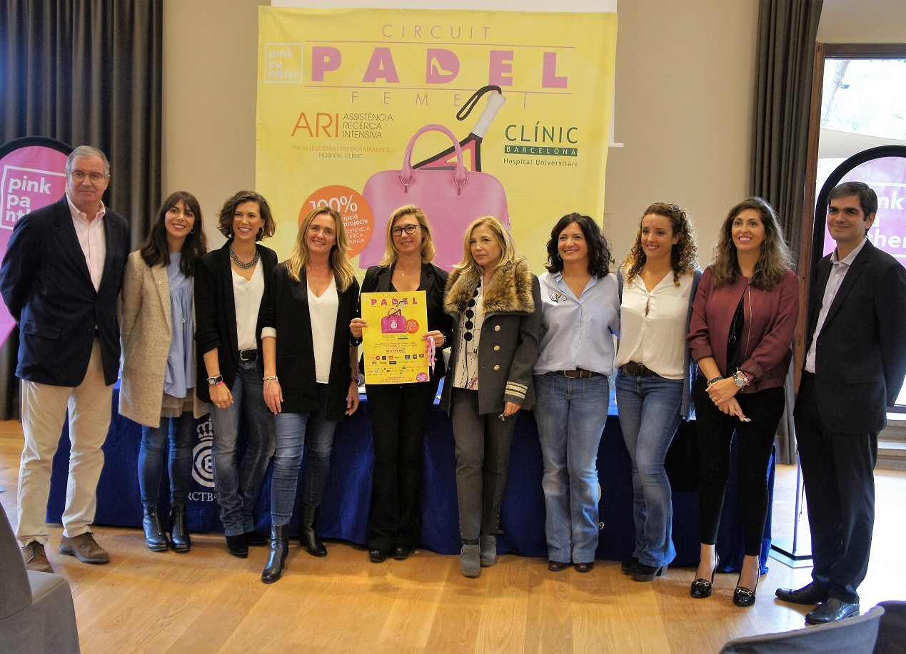 El Circuito de Pádel Femenino Pink Panther ve la luz El Circuito de Pádel Femenino Pink Panther ve la luz