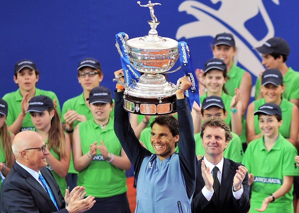 Nadal no fallará al Barcelona Open Banc Sabadell Nadal no fallará al Barcelona Open Banc Sabadell