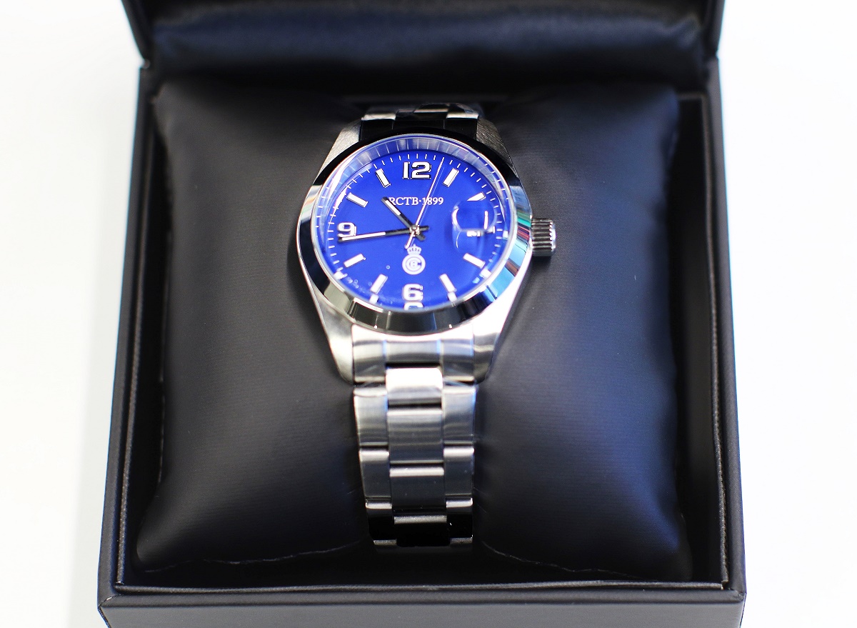 A la venta el reloj del RCTB-1899 A la venta el reloj del RCTB-1899