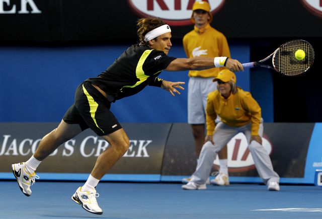 Ferrer elimina a un Nadal con problemas físicos Ferrer elimina a un Nadal con problemas físicos