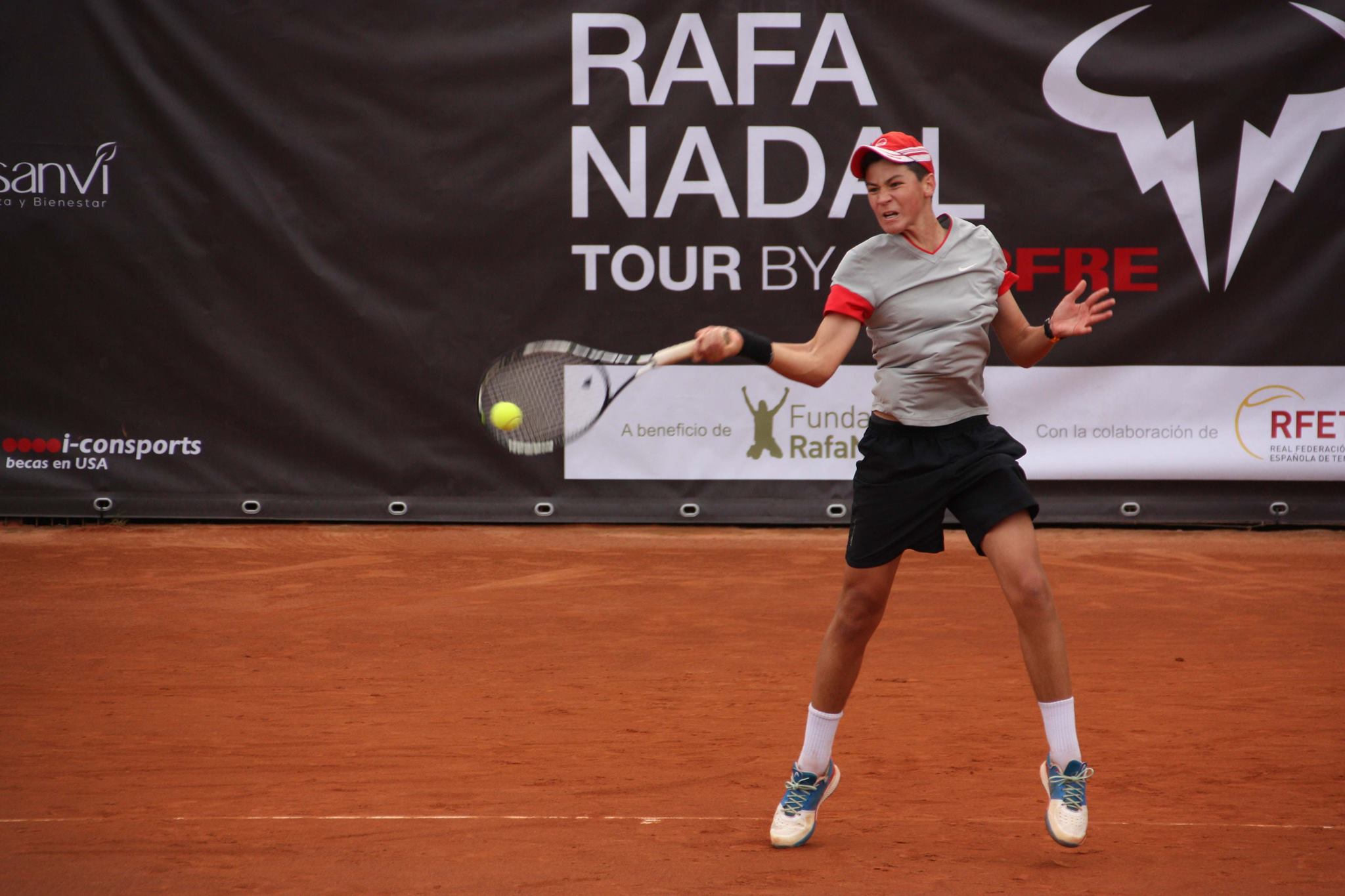 El Rafa Nadal Tour estrenará el 2017 en el RCTB-1899 El Rafa Nadal Tour estrenará el 2017 en el RCTB-1899