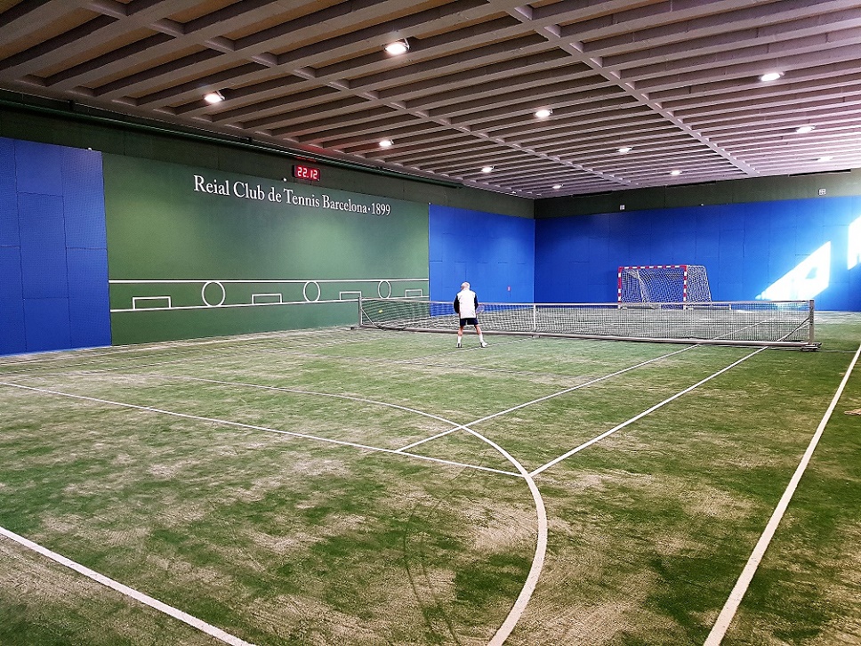 El polideportivo ya está operativo