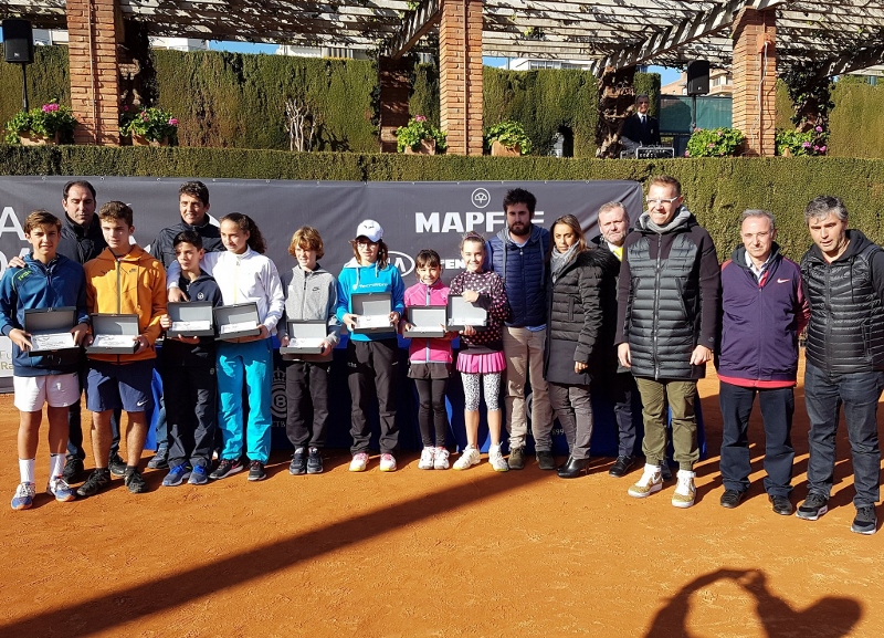 El Rafa Nadal Tour by MAPFRE augura un buen futuro para el tenis femenino El Rafa Nadal Tour by MAPFRE augura un buen futuro para el tenis femenino