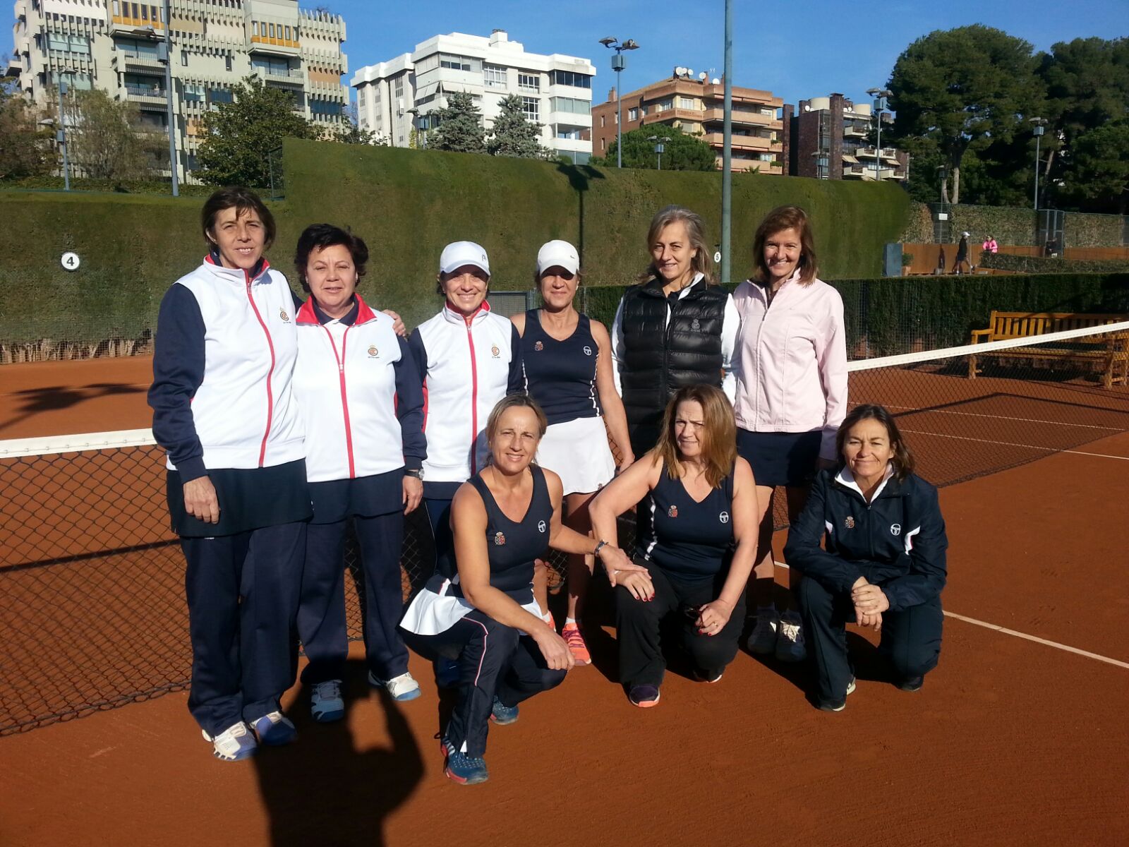 El femenino +55 gana el Cto de Cataluña El femenino +55 gana el Cto de Cataluña
