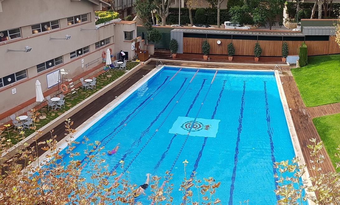 La piscina, inhabilitada durante una semana