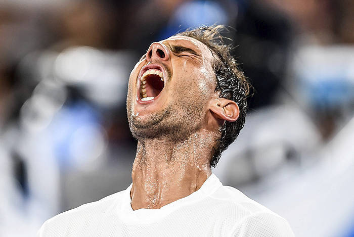 El Nadal más feroz llega a la final del Open de Australia El Nadal más feroz llega a la final del Open de Australia