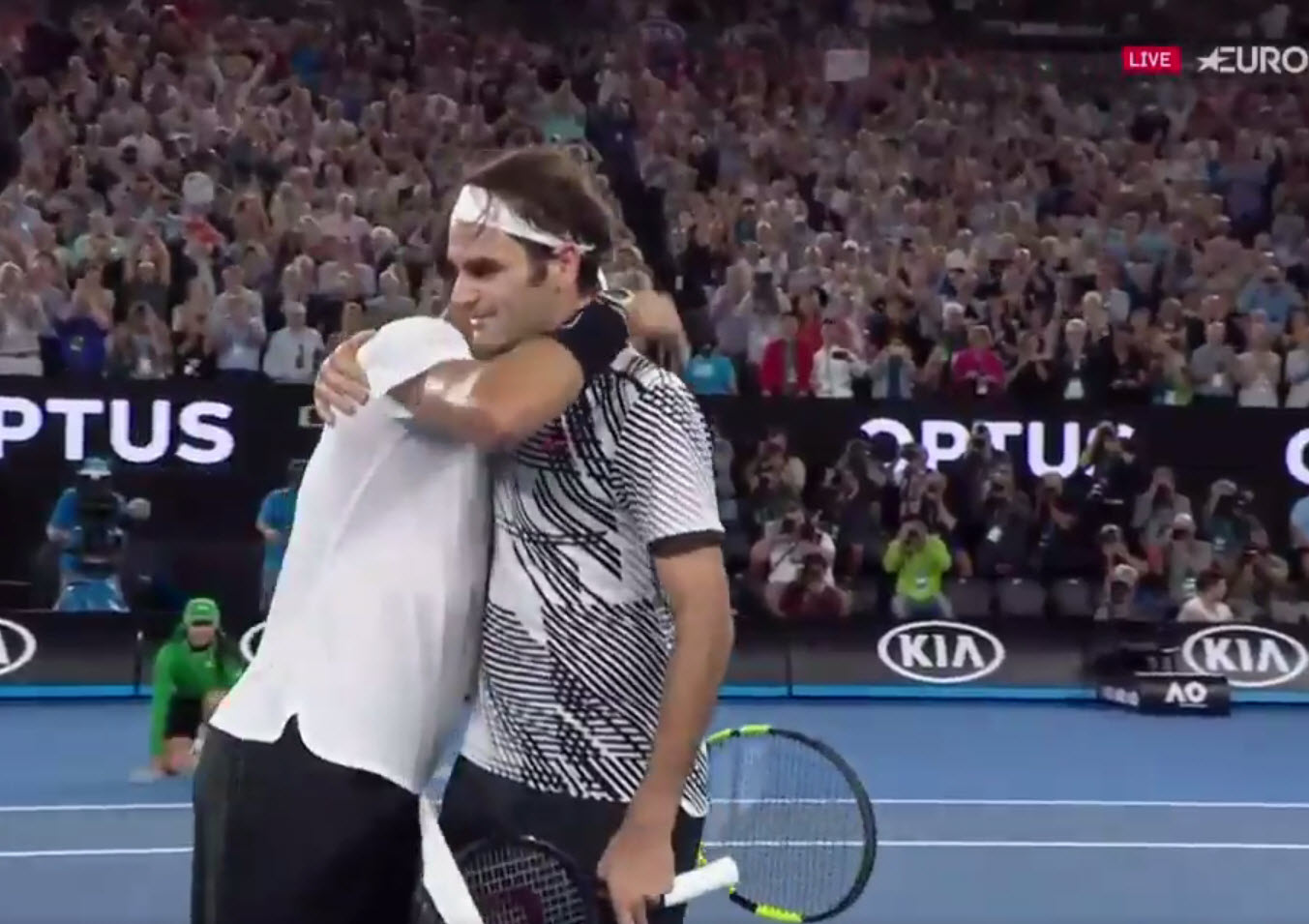 Rafa Nadal, finalista del Australian Open ante un gran Federer Rafa Nadal, finalista del Australian Open ante un gran Federer