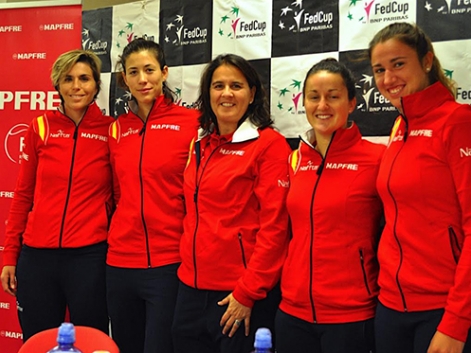 Mª José Martínez convocada para disputar la Fed Cup con España Mª José Martínez convocada para disputar la Fed Cup con España