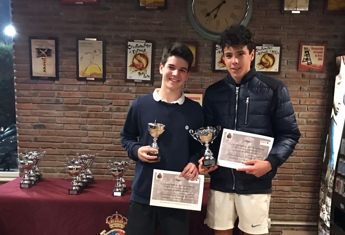 Éxito de nuestros jugadores en el Pere Masip del RC Polo Éxito de nuestros jugadores en el Pere Masip del RC Polo