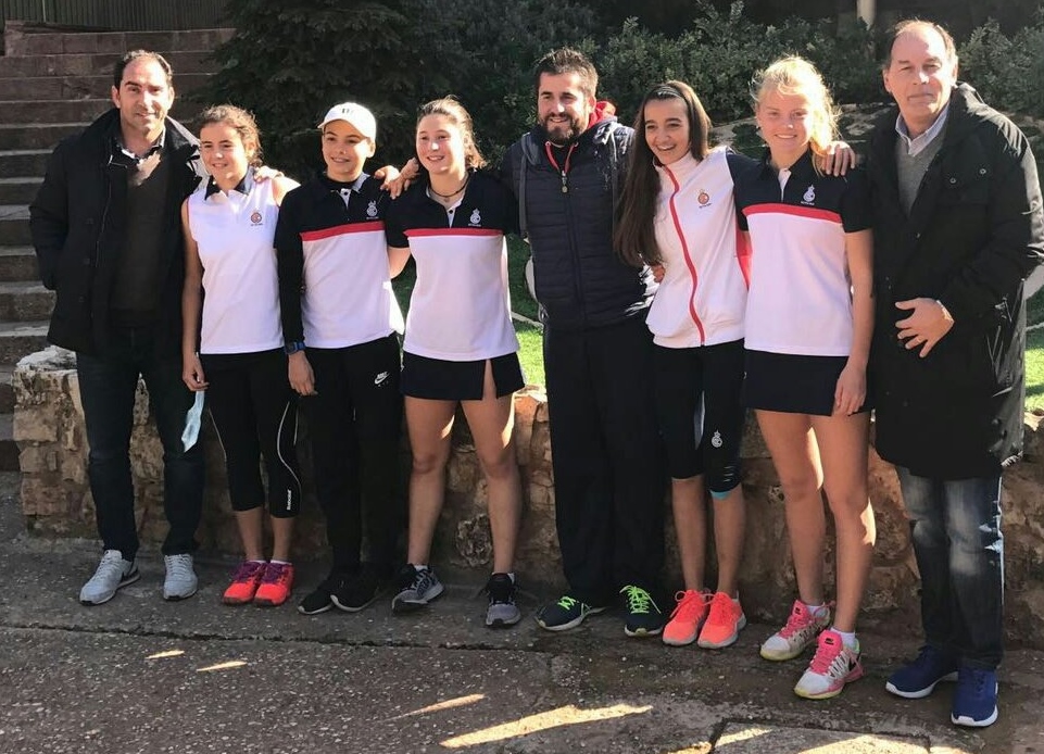 Campeonas de Cataluña Infantil Campeonas de Cataluña Infantil