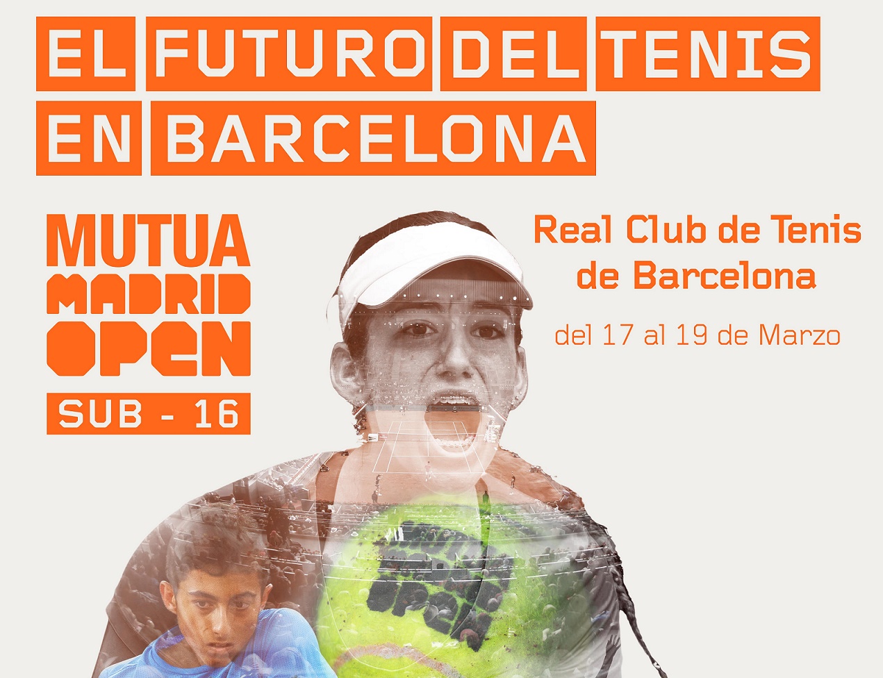 El Mutua Madrid Open sub-16 llega al RCTB-1899 El Mutua Madrid Open sub-16 llega al RCTB-1899