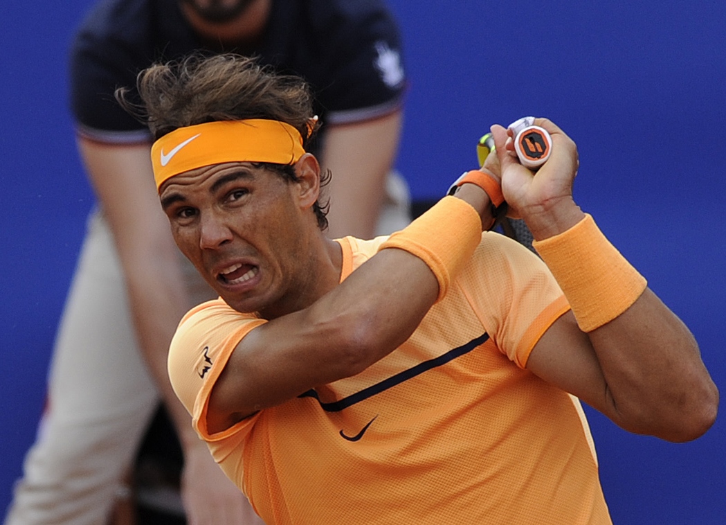 Nadal volvió a sucumbir ante un gran Federer en la final de Miami