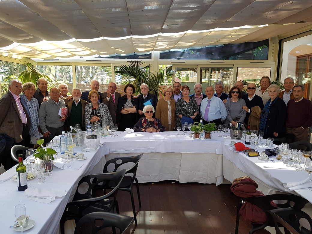 Comida y entrega de premios de la Penya 70-80-90
