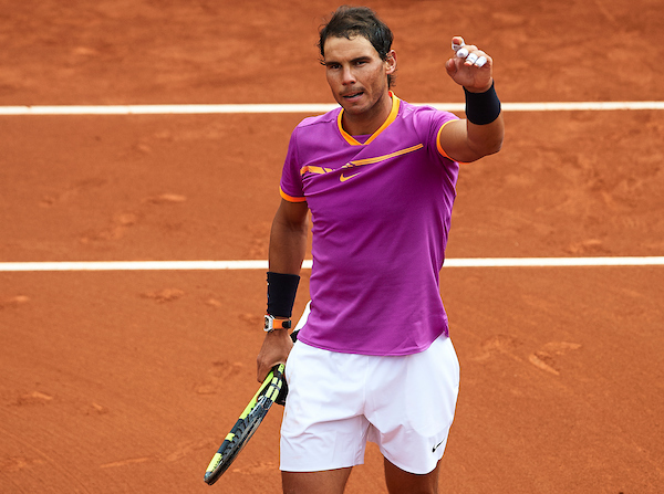 Rafa Nadal exhibe solidez para llegar por décima vez a los cuartos de final