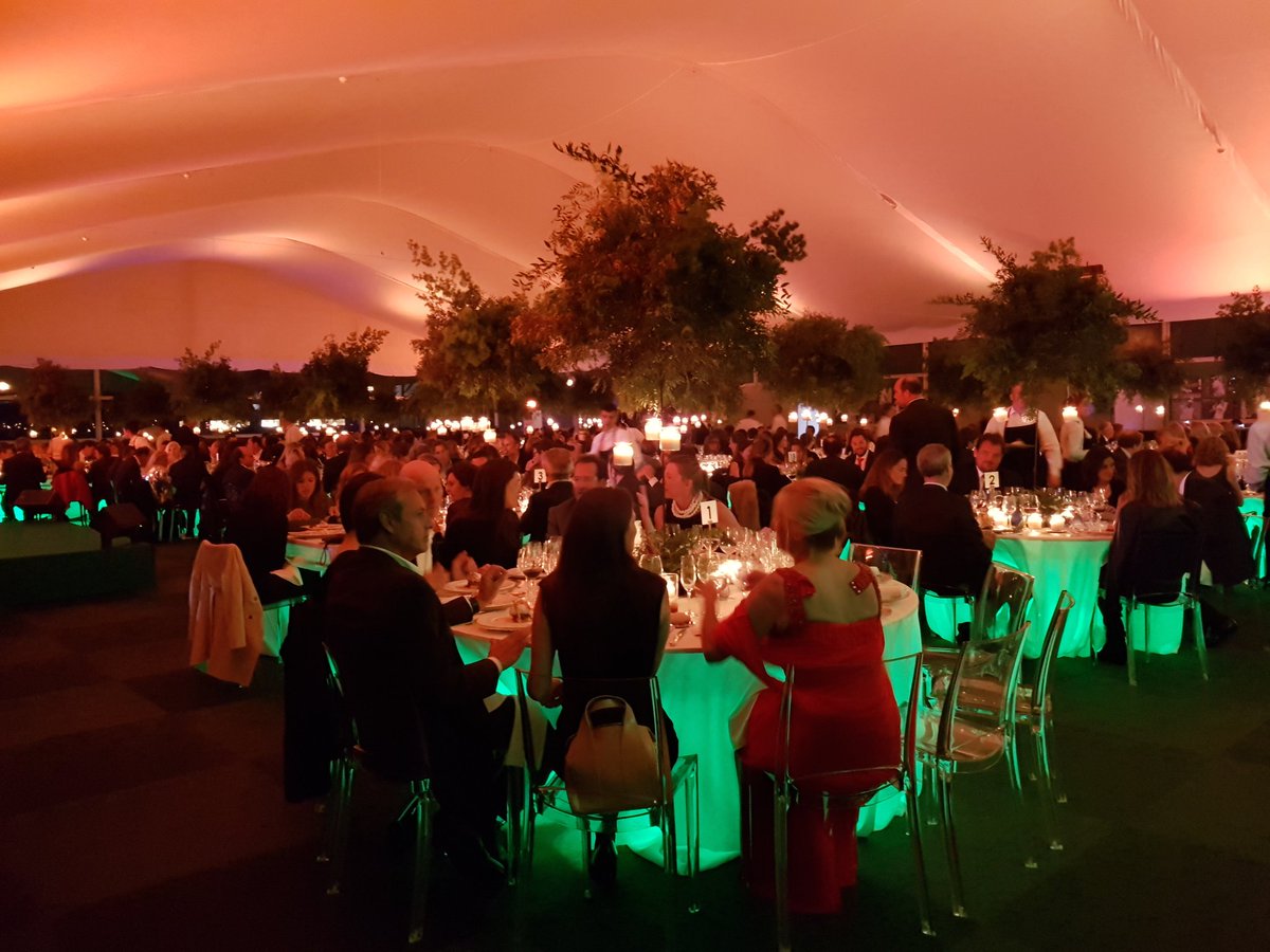 Celebrada la Cena del Socio en el Godó más verde Celebrada la Cena del Socio en el Godó más verde