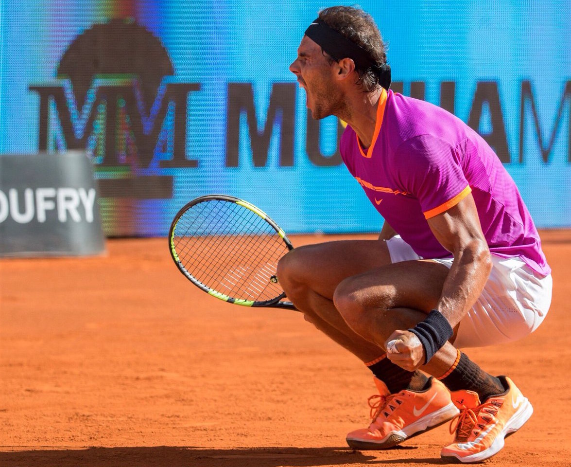 Nadal supera a Djokovic y disputará la final de Madrid Nadal supera a Djokovic y disputará la final de Madrid